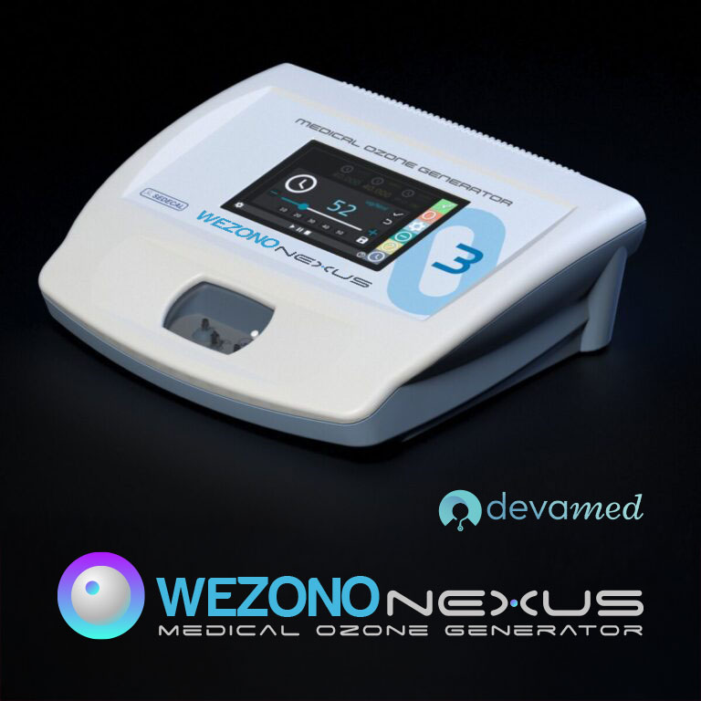 Wezono Nexus: Generatore di Ozono Medicale Rivoluzionario per Terapie Sicure e Precise - DevaMed