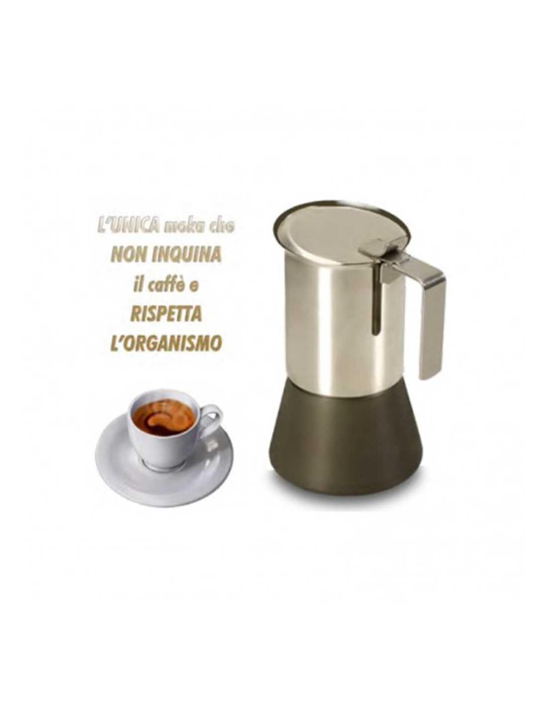 Moka Caffè Squisita agli ioni d'argento - GHA antibatterico